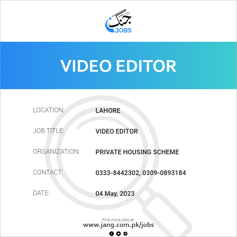 Video Editor