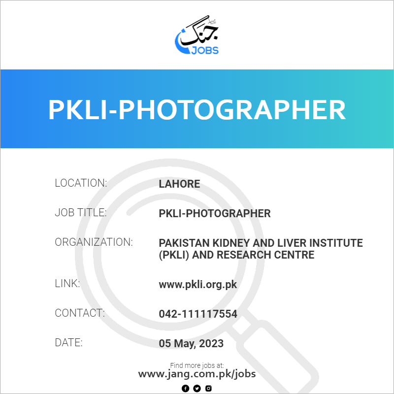 PKLI-Photographer