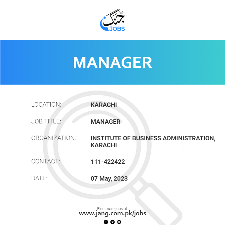 Manager 