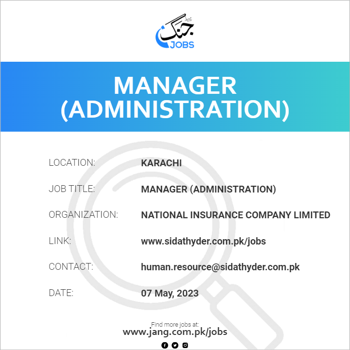 Manager (Administration)