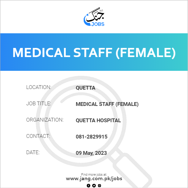 Medical Staff (Female)