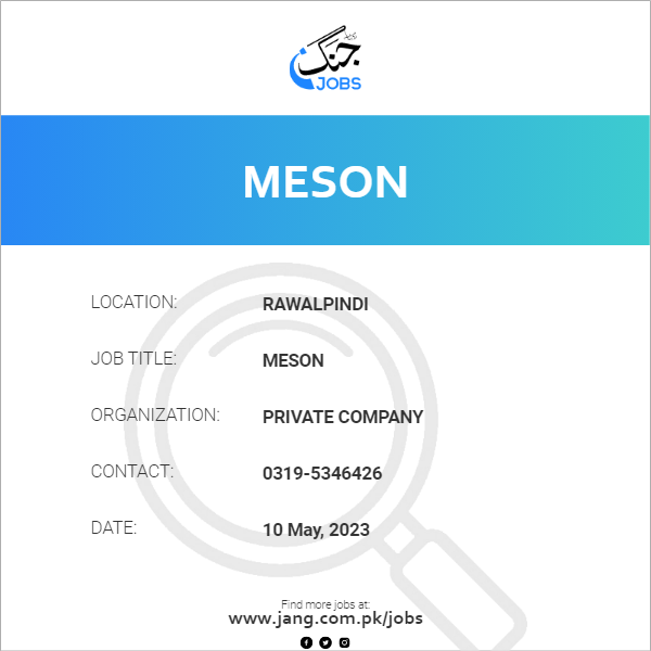 Meson