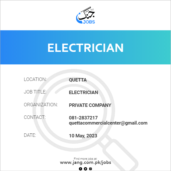 Electrician