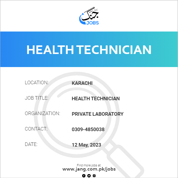 Health Technician
