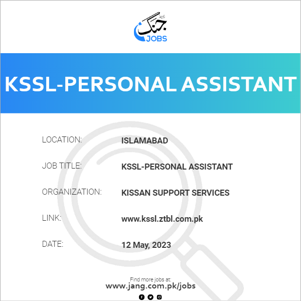 KSSL-Personal Assistant 