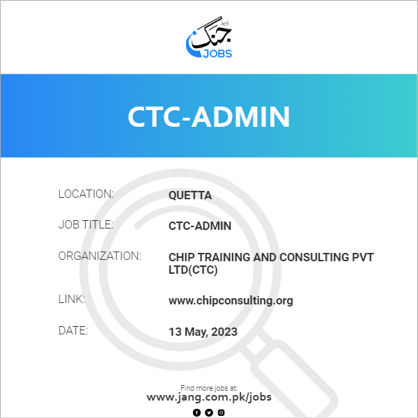 CTC-Admin