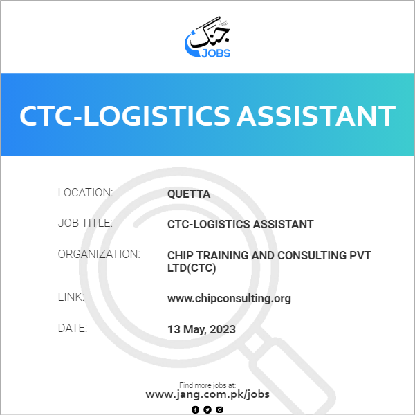 CTC-Logistics Assistant