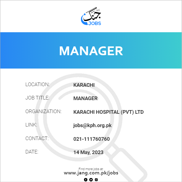 Manager