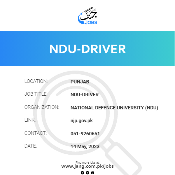 NDU-Driver