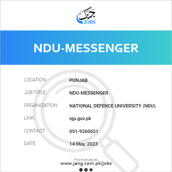 NDU-Messenger