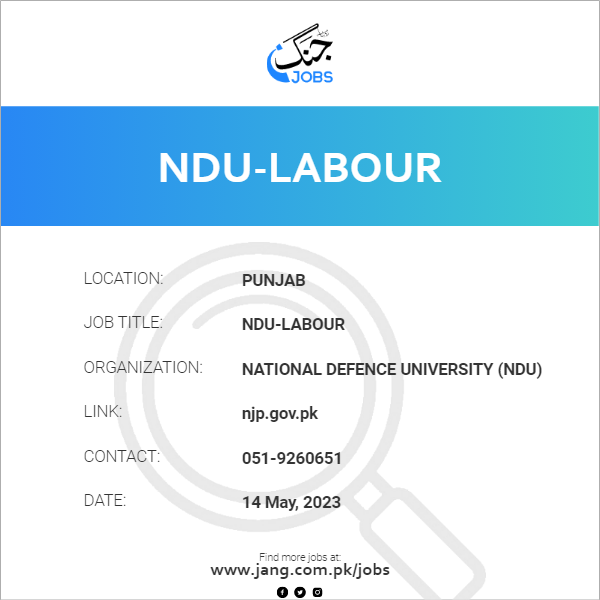 NDU-Labour