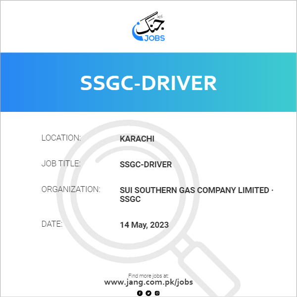 SSGC-Driver