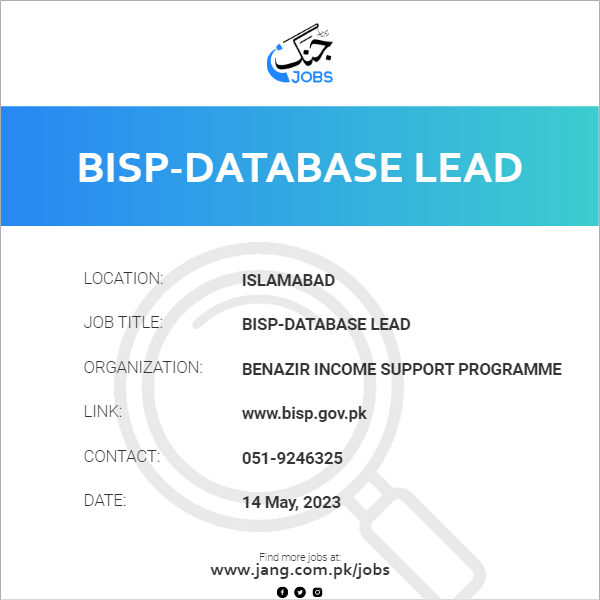 BISP-Database Lead