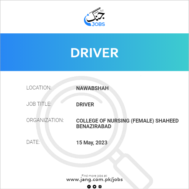 Driver