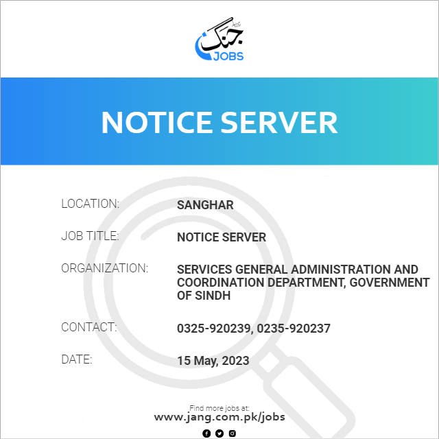Notice Server