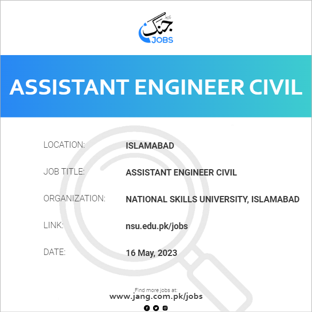 Assistant Engineer Civil