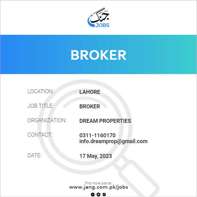 Broker