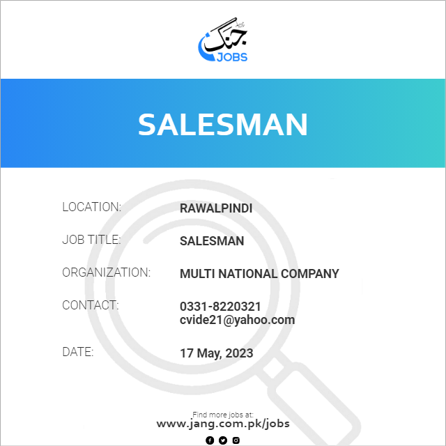 Salesman