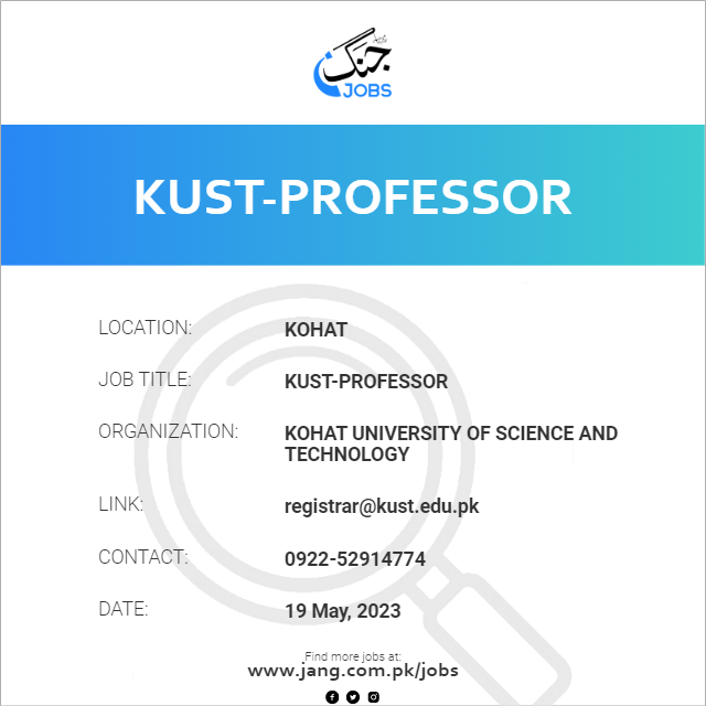 KUST-Professor