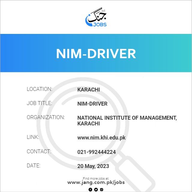 NIM-Driver