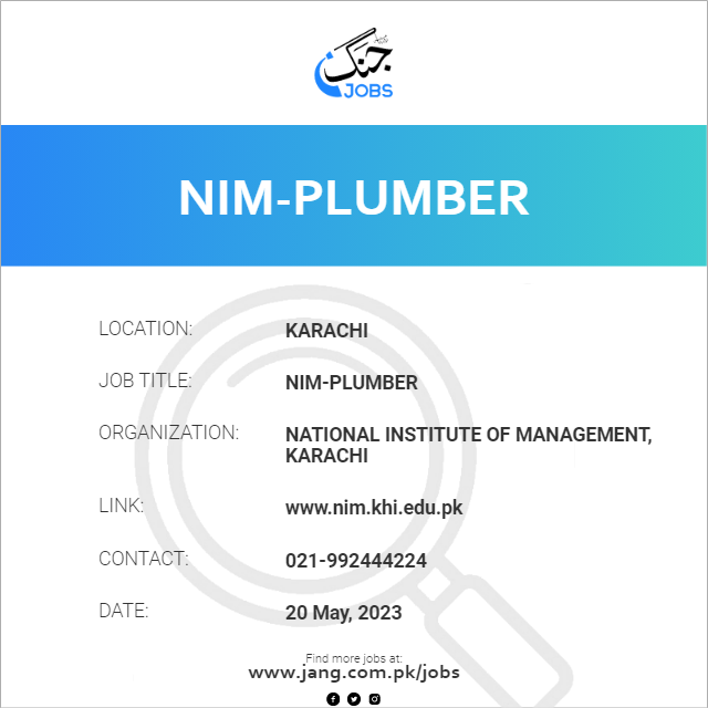 NIM-Plumber