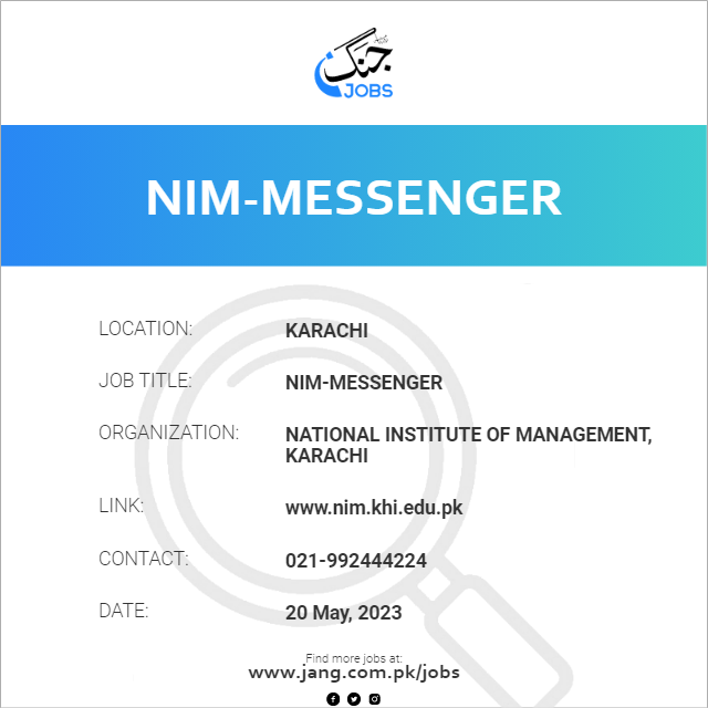 NIM-Messenger