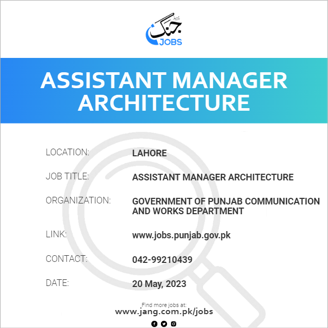 Assistant Manager Architecture