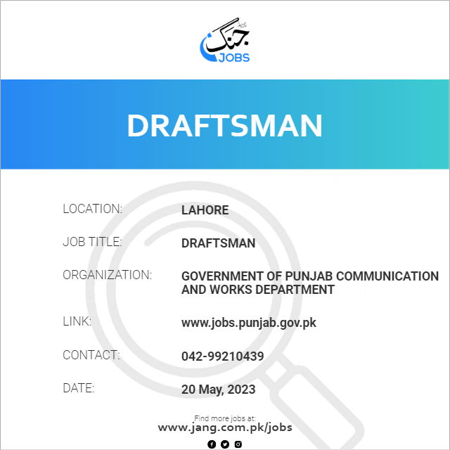 Draftsman