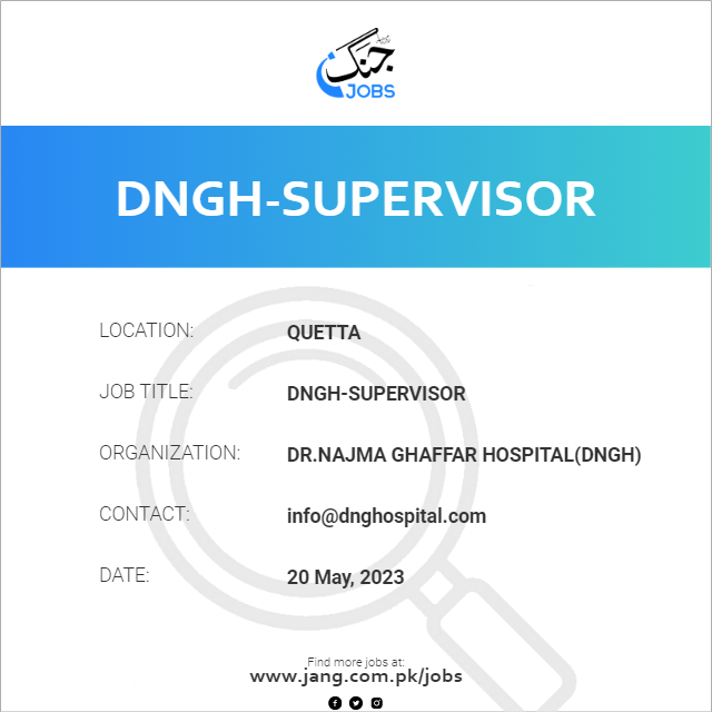 DNGH-Supervisor