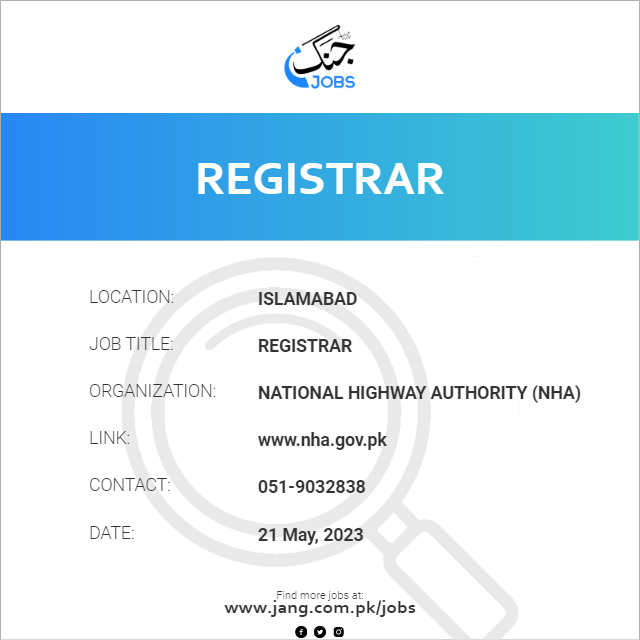 Registrar