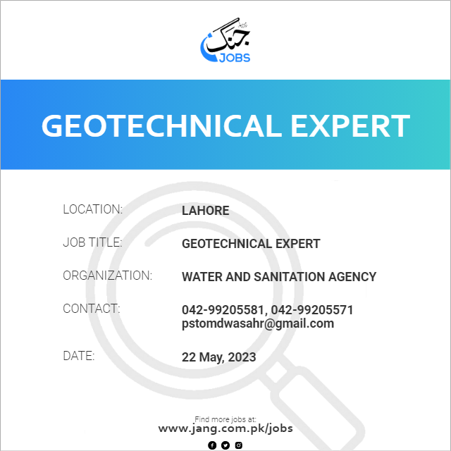 GeoTechnical Expert