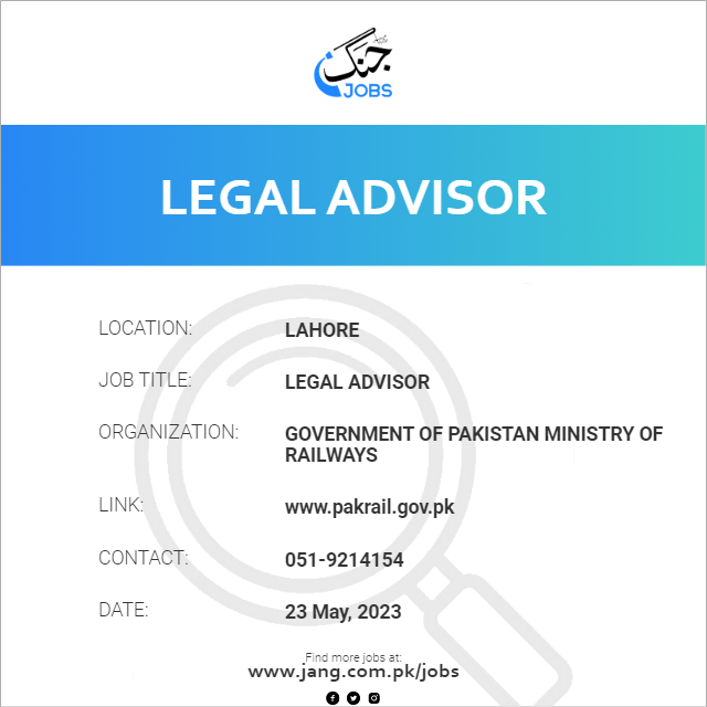 Legal Advisor