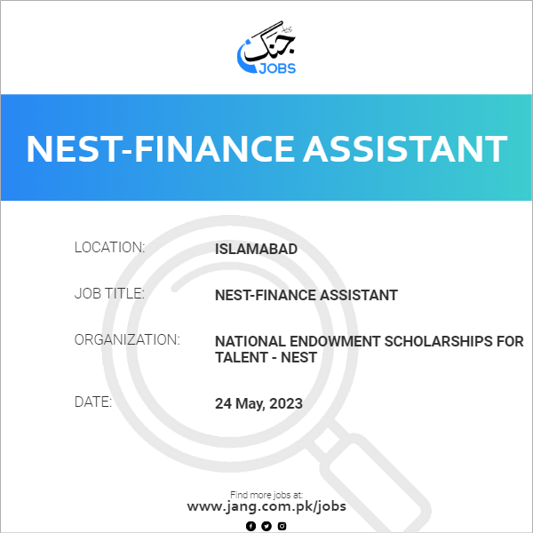 NEST-Finance Assistant