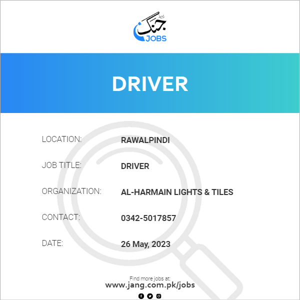 Driver