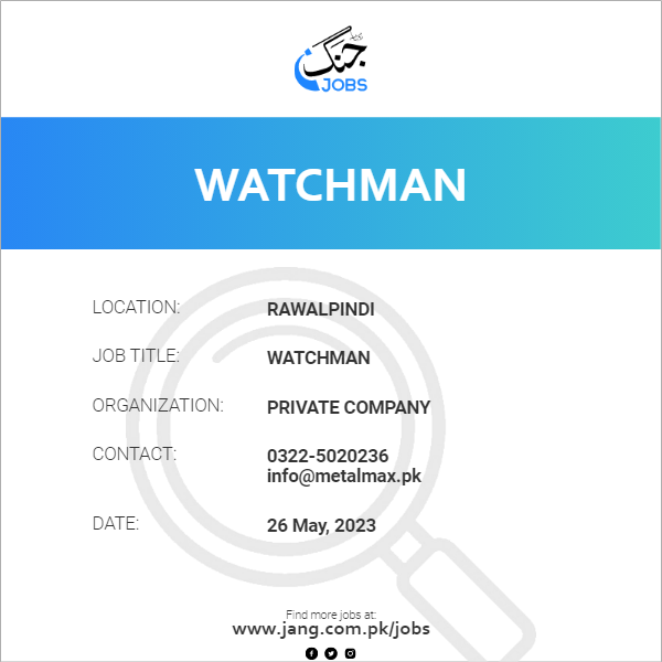 Watchman