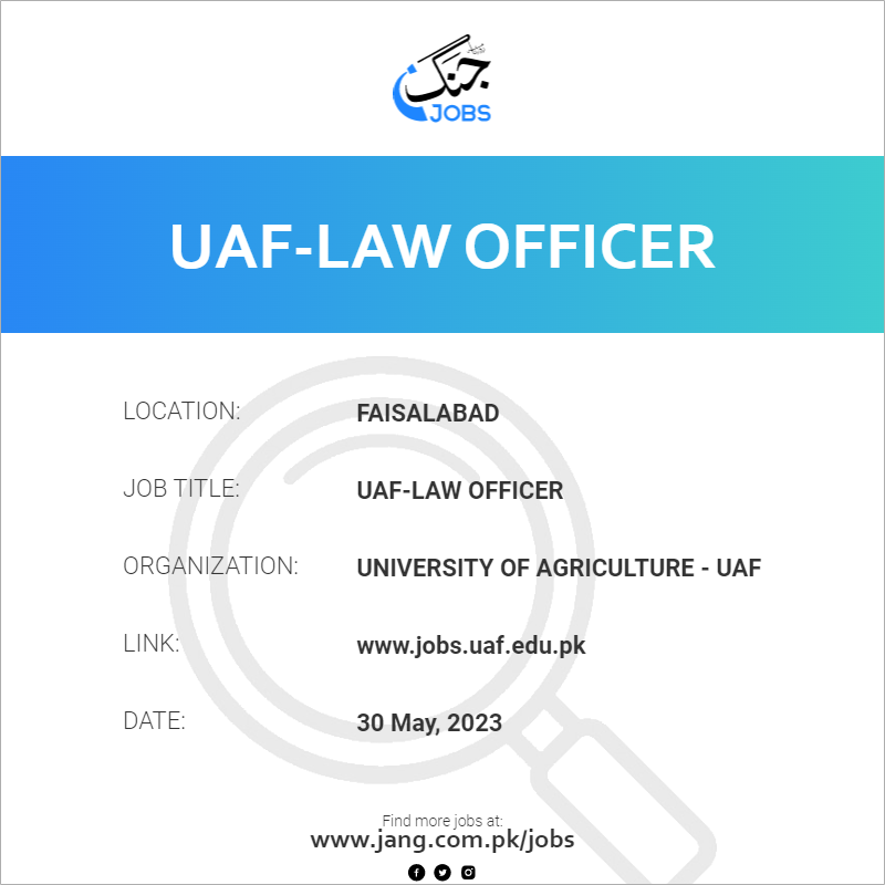 UAF-Law Officer