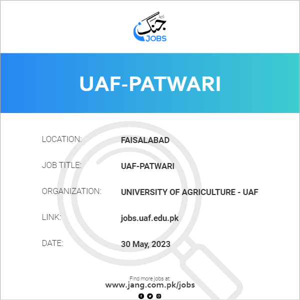 UAF-Patwari