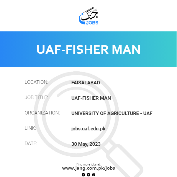 UAF-Fisher Man
