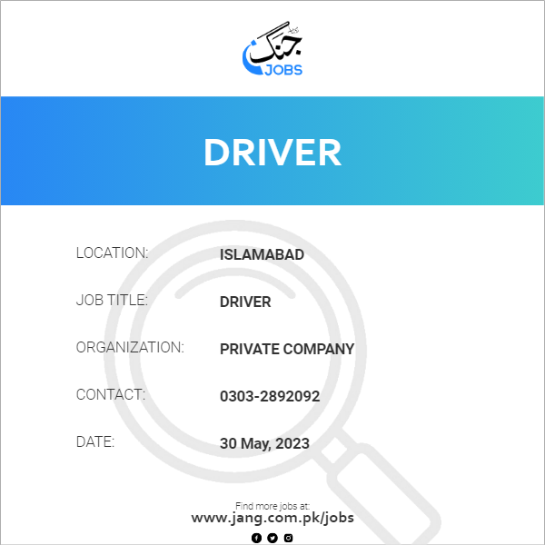 Driver