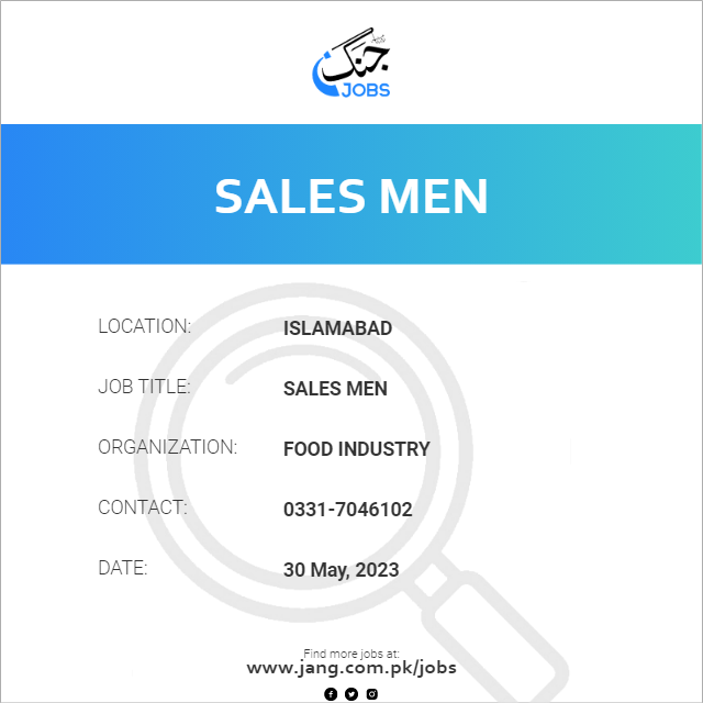Sales Men