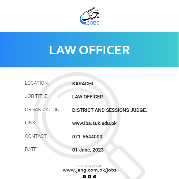 Law Officer