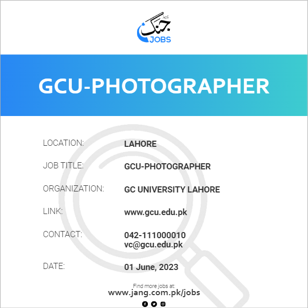 GCU-Photographer