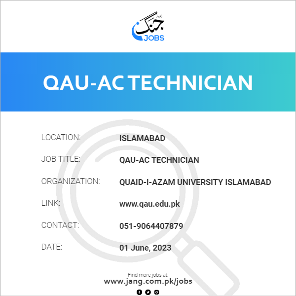 QAU-AC Technician
