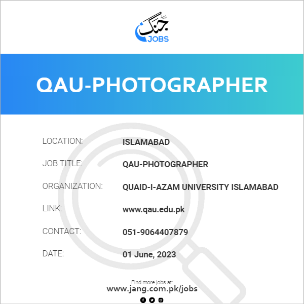 QAU-Photographer
