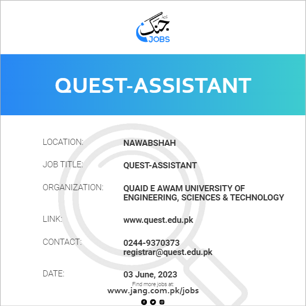 QUEST-Assistant
