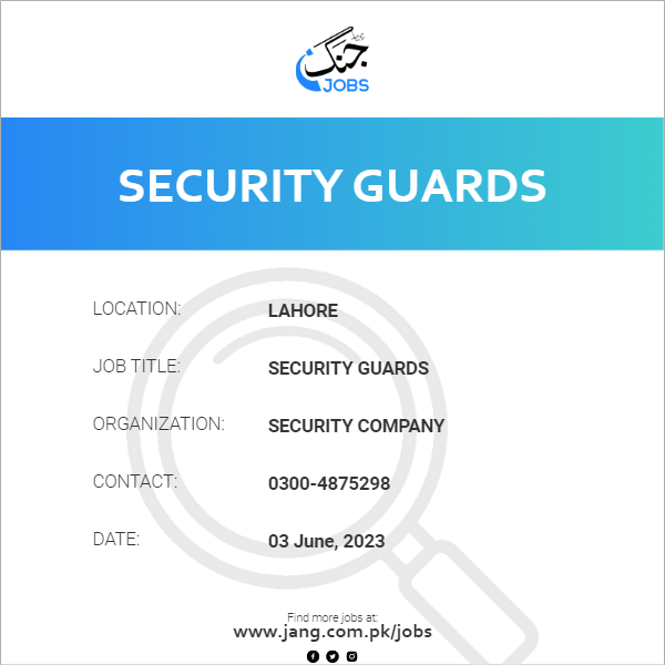 Security Guards