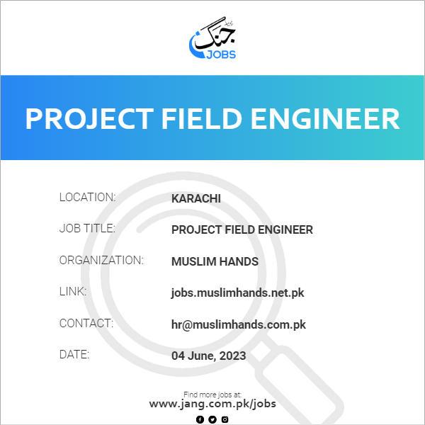 Project Field Engineer
