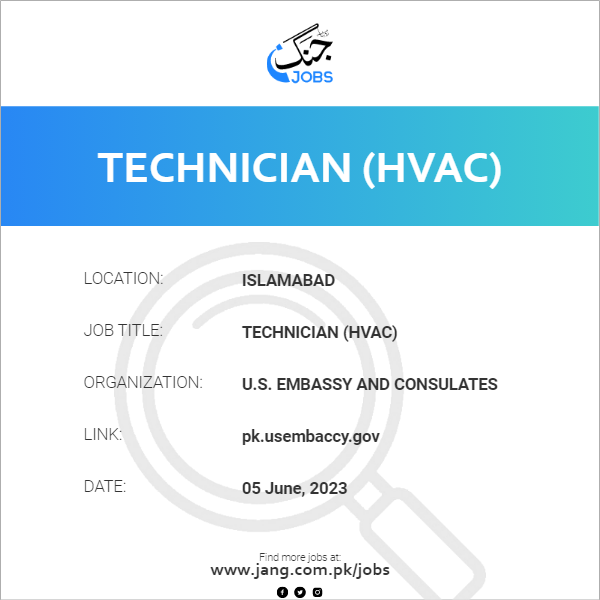 Technician (HVAC)