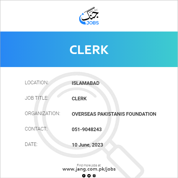 Clerk 