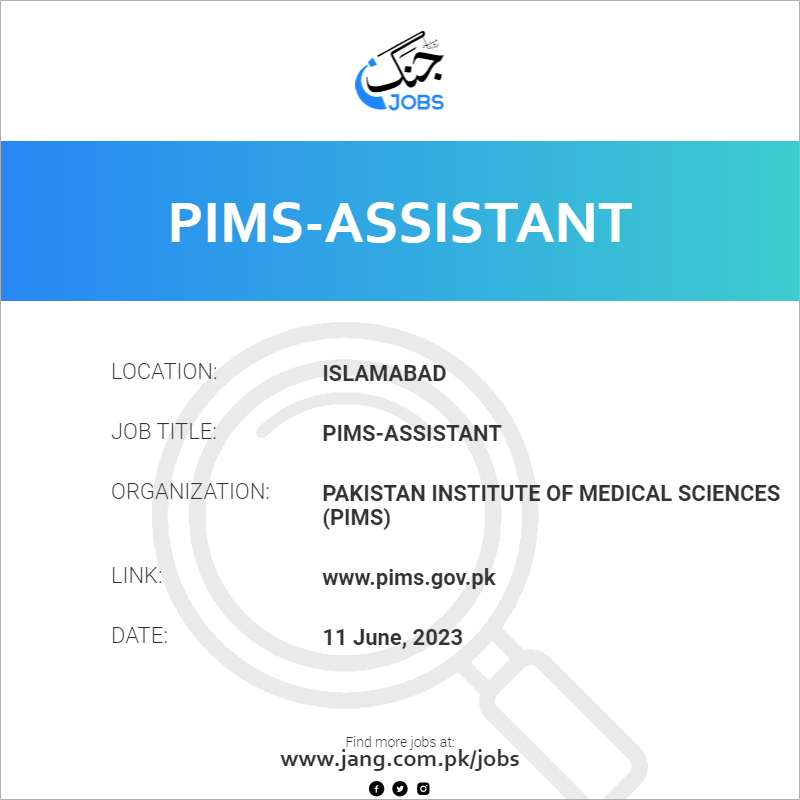 PIMS-Assistant